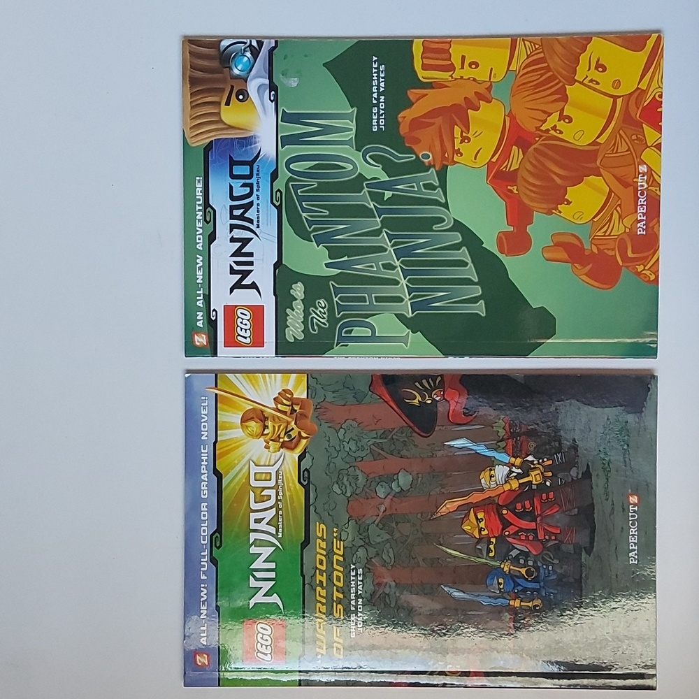2 Lego books, GUC
